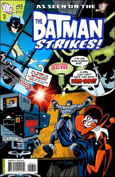 Batman Strikes issue 43