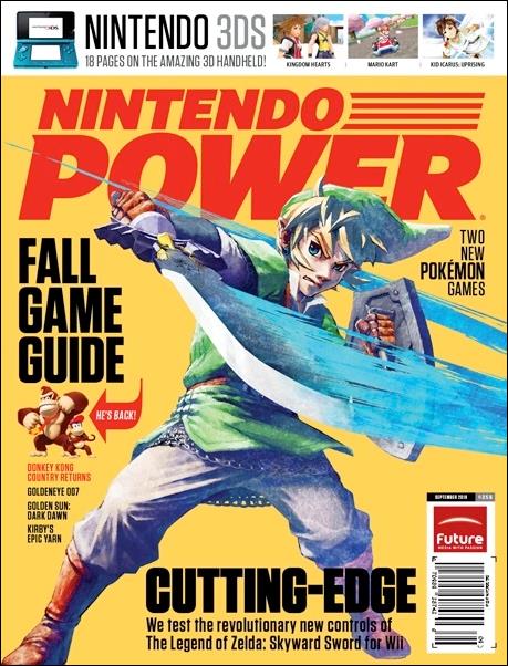 Nintendo Power issue 258 Newsstand Edition