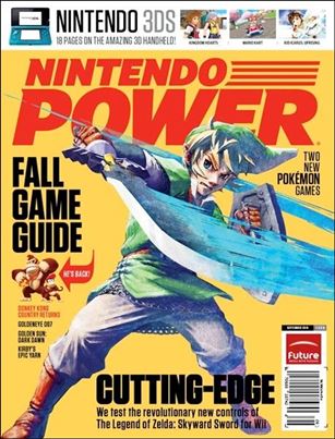 Nintendo Power issue 258 Newsstand Edition