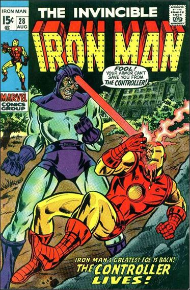 Iron Man (1968) issue 28