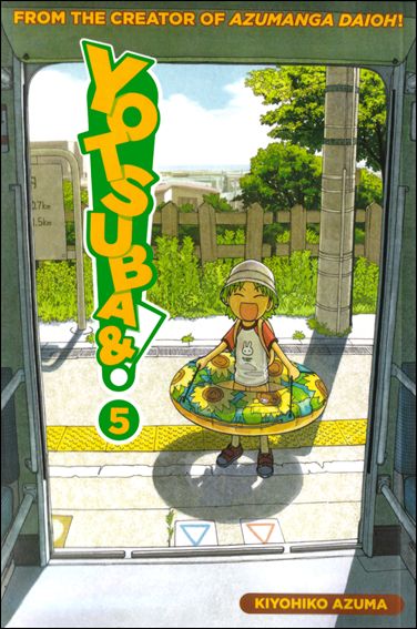 Yotsuba&! issue 5