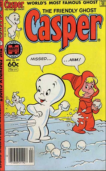 Friendly Ghost, Casper issue 221