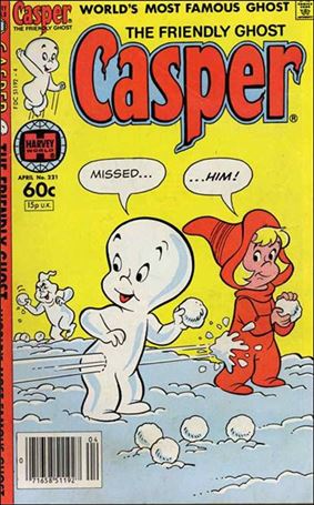 Friendly Ghost, Casper issue 221