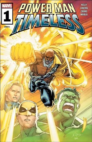 Power Man: Timeless issue 1 Andrei Bressan Cover
