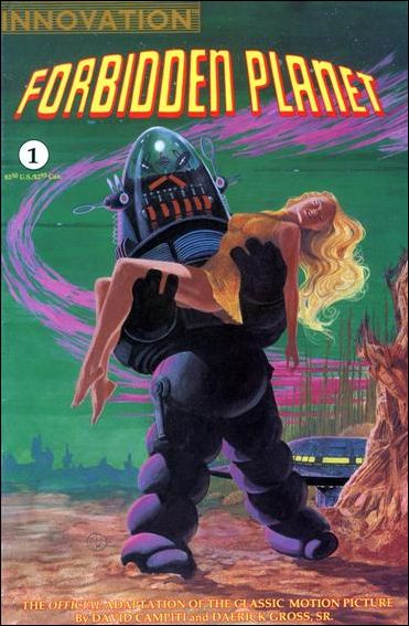Forbidden Planet issue 1