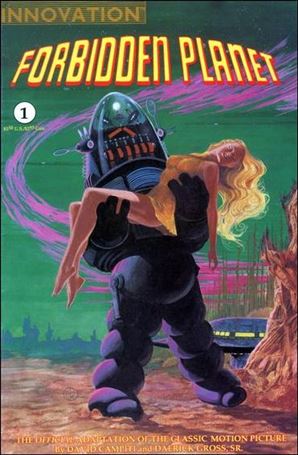 Forbidden Planet Cover Image 1