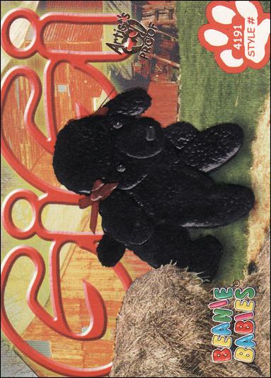 Beanie Babies Series 3 (Artist Proof Parallel Base Set) card 91 Gigi