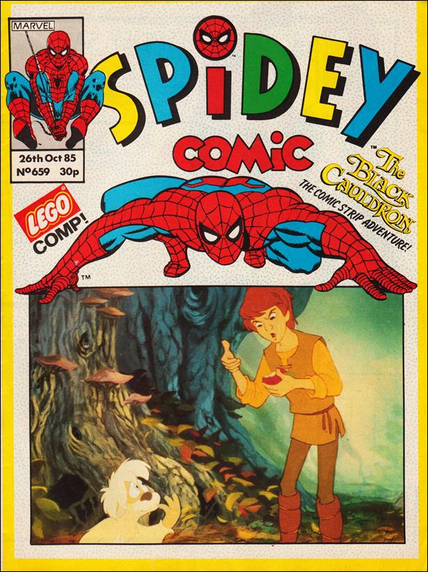 Spider-Man: Comics Weekly (UK) issue 659