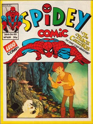 Spider-Man: Comics Weekly (UK) issue 659