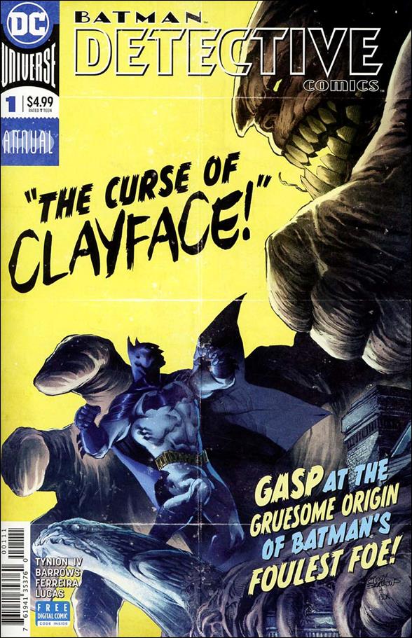 Detective Comics Annual (2018) issue 1