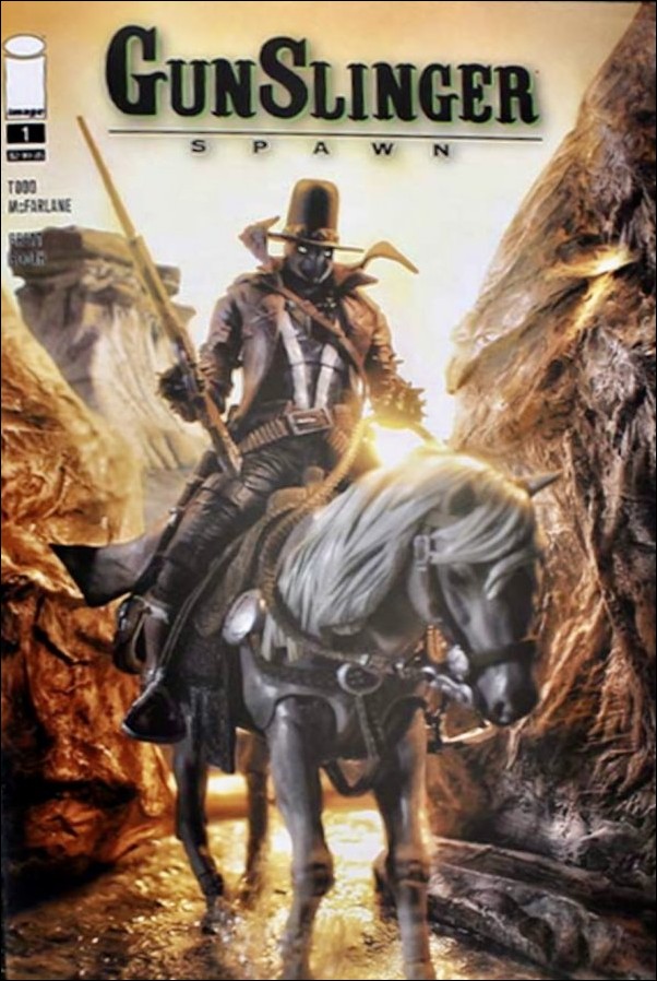 Gunslinger Spawn issue 1-J Greg Capullo McFarlane Toys Store Cover