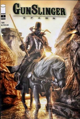 Gunslinger Spawn issue 1-J Greg Capullo McFarlane Toys Store Cover