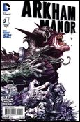 Arkham Manor issue 1-B Eric Canete 1:25 Cover