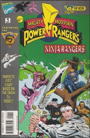 Mighty Morphin Power Rangers: Ninja Rangers/VR Troopers Cover Image 1