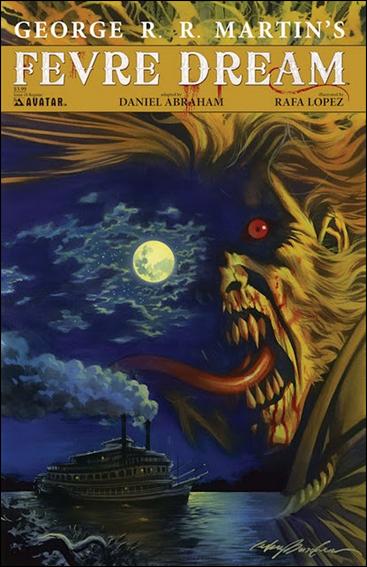 George R.R. Martin's Fevre Dream issue 10 Standard Cover