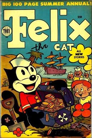 Felix the Cat Annual Cover Image 1