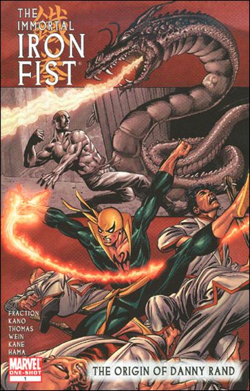 Immortal Iron Fist: The Origin of Danny Rand issue 1