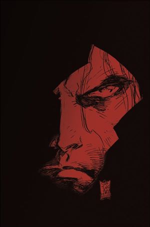 Darkness (1996) issue 1.00-J Marc Silvestri 25th Ann. Edition Red Virgin Cover