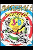 Baseball Thrills 3-D Cover Image 1