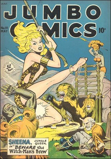 Jumbo Comics (1938) issue 111