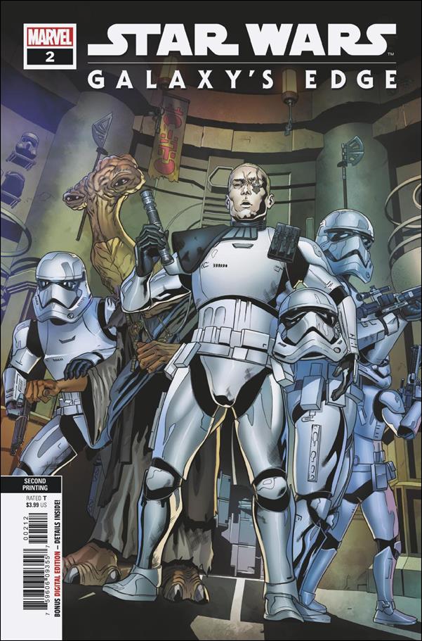 Star Wars: Galaxy's Edge issue 2-C Will Sliney Cover (2nd Printing)