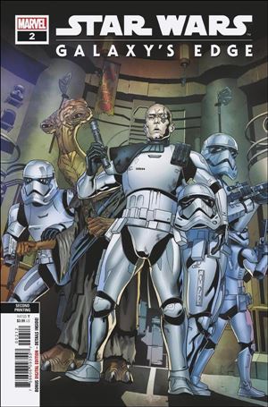 Star Wars: Galaxy's Edge issue 2-C Will Sliney Cover (2nd Printing)