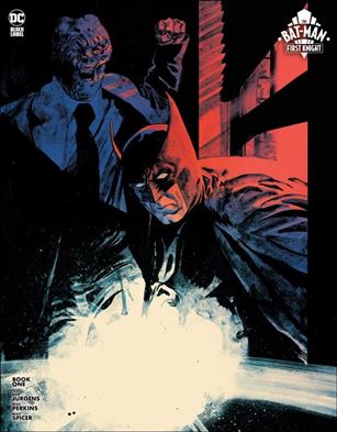 Bat-Man: First Knight issue 1-D Jacob Phillips 1:25 Cover