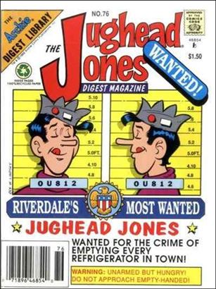 Jughead Jones Comics Digest Magazine issue 76
