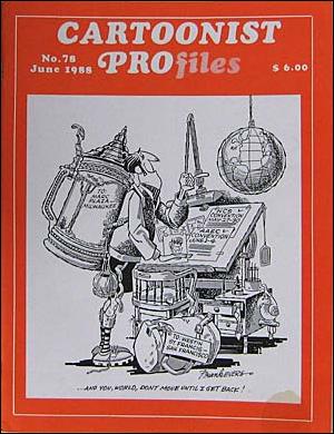Cartoonist PROfiles issue 78
