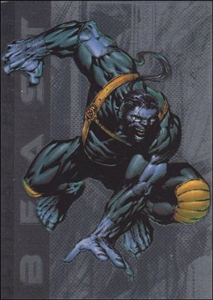 Marvel Universe 2011 (Ultimate Heroes Subset) card UH5 Beast