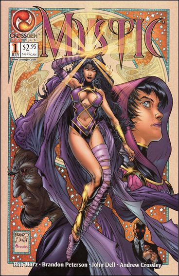 Mystic (2000) issue 1