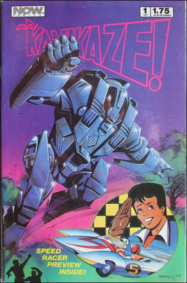 Dai Kamikaze! issue 1-B