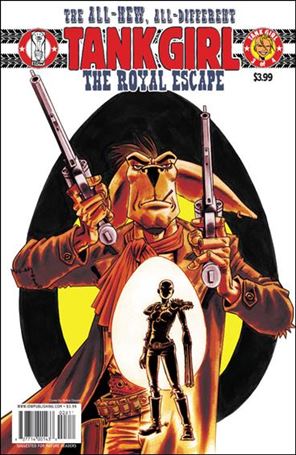 Tank Girl: The Royal Escape issue 3