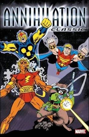 Annihilation Classic Cover Image 1
