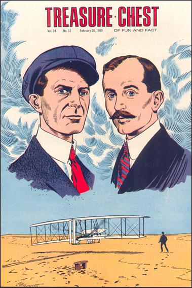 Treasure Chest of Fun and Fact (1968) issue 12