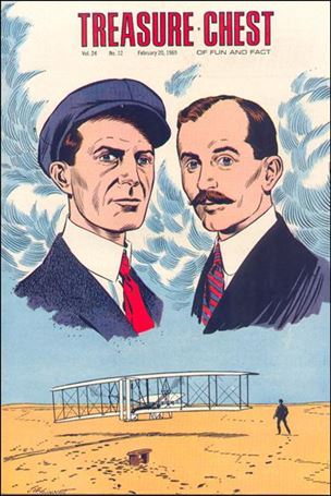 Treasure Chest of Fun and Fact (1968) issue 12