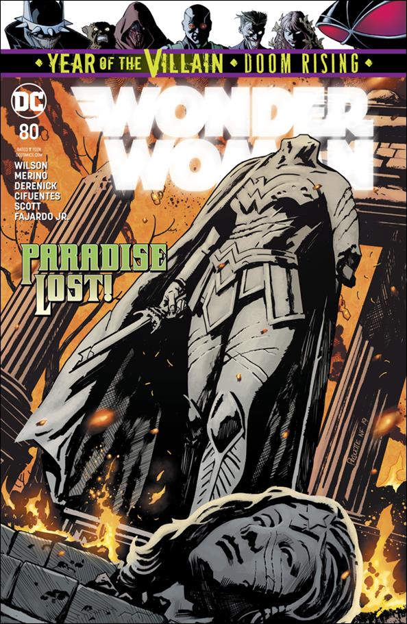 Wonder Woman (2016)  issue 80 Yanick Paquette Cover