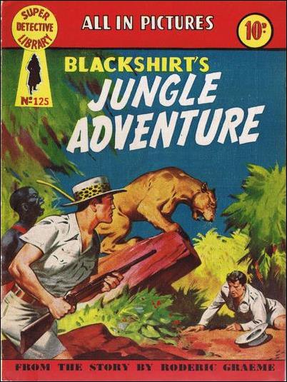Super Detective Library issue 125