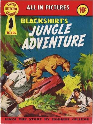 Super Detective Library issue 125