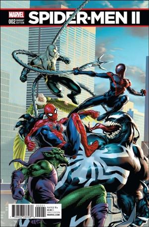 Spider-Men II issue 2-B Jesus Saiz Cover