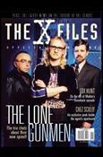 Official X-Files Magazine Volume 2 issue 5 Lone Gunmen Cover