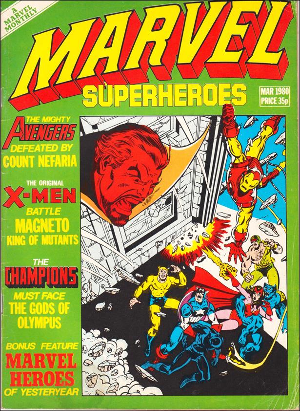 Marvel Superheroes (UK) issue 359