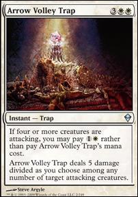 Magic The Gathering: Zendikar (Base Set) card 2 Arrow Volley Trap