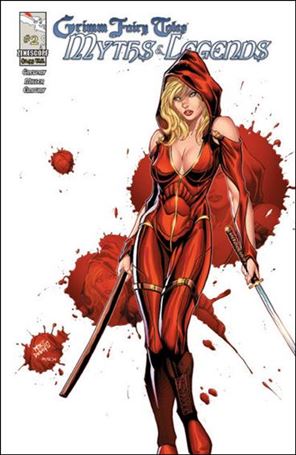 Grimm Fairy Tales Myths & Legends issue 2-B Mike DeBalfo Cover
