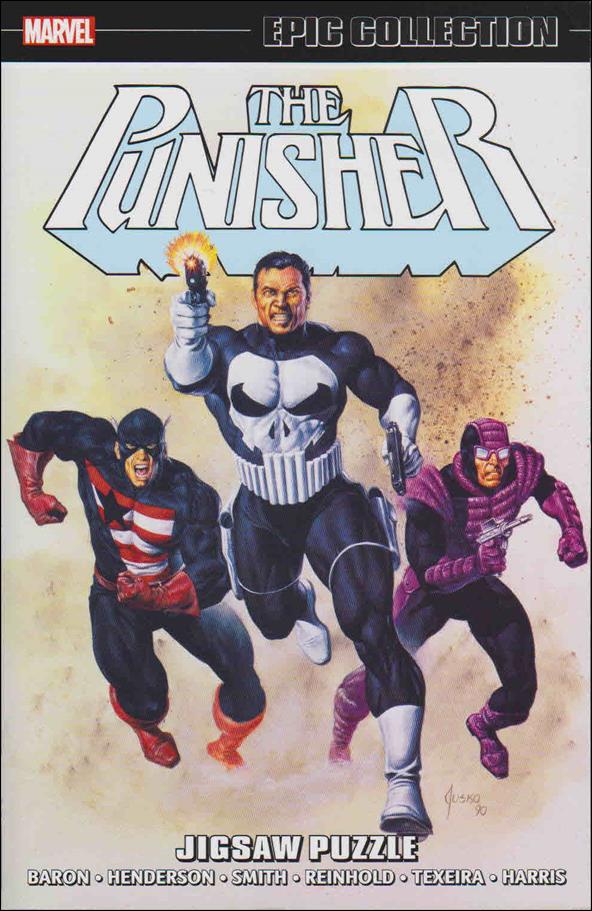 Punisher Epic Collction issue 5 Jigsaw Puzzle