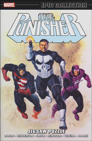 Punisher Epic Collction issue 5 Jigsaw Puzzle
