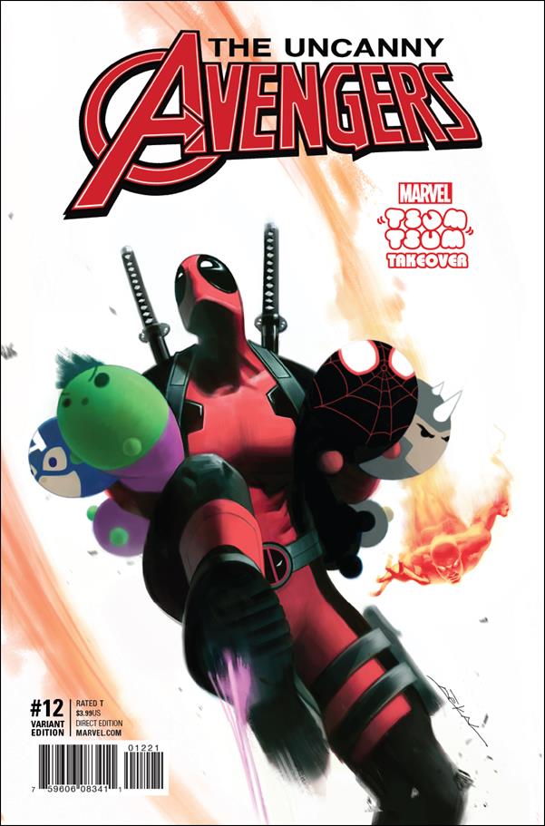Uncanny Avengers (2015/12) issue 12-B Jeff Dekal Tsum Tsum Cover