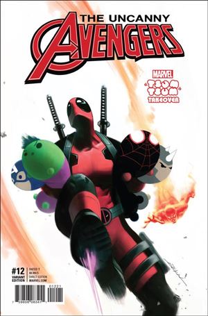 Uncanny Avengers (2015/12) issue 12-B Jeff Dekal Tsum Tsum Cover