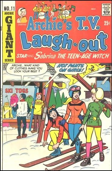 Archie's TV Laugh-Out issue 11