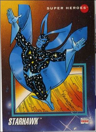 Marvel Universe: Series 3 (Base Set) card 69 Starhawk